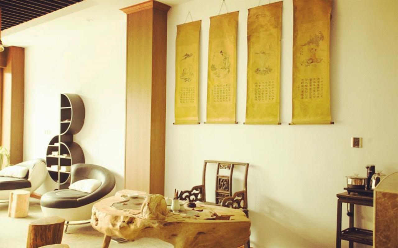 The Mountain And Views Guesthouse Yongshun Eksteriør billede